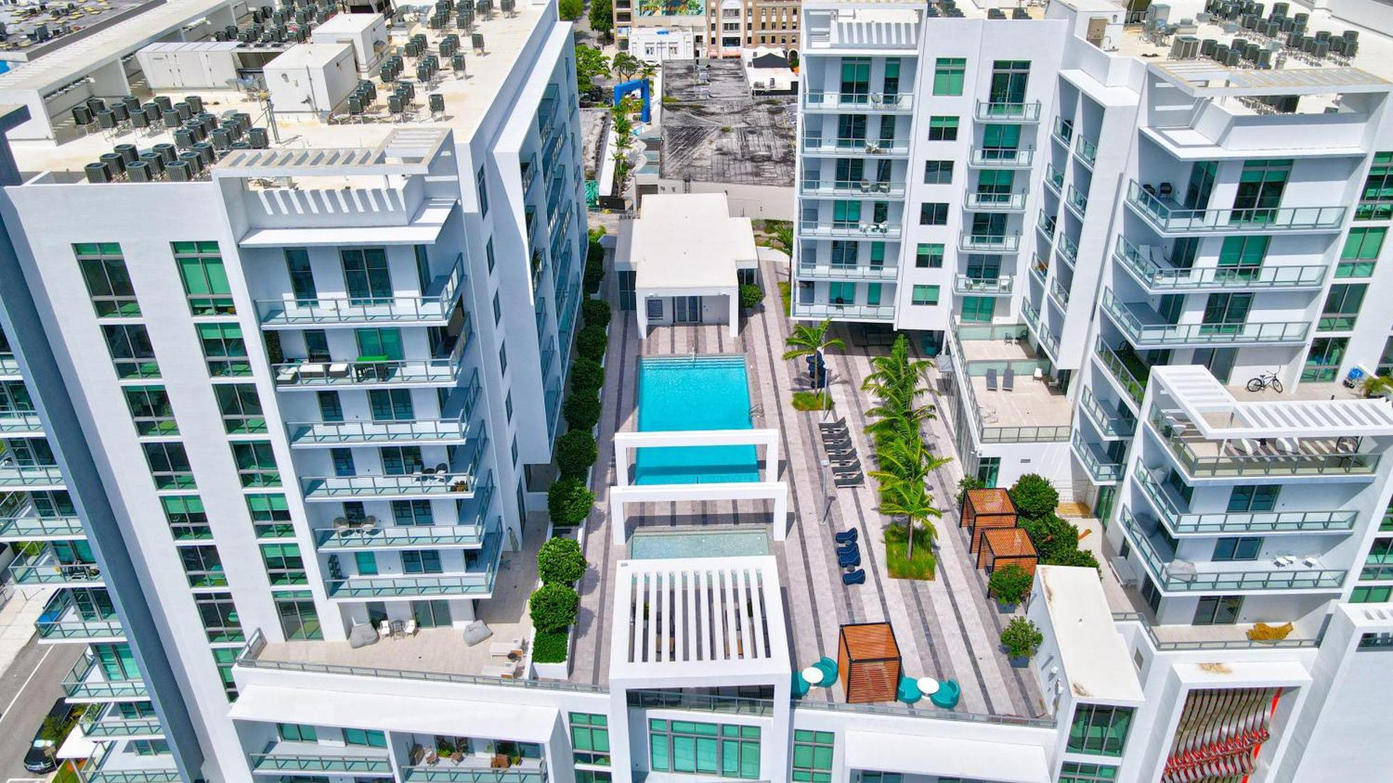 3900-504Mq Design District, Condo 1 Bedroom & 1 Bathroom Miami Bagian luar foto