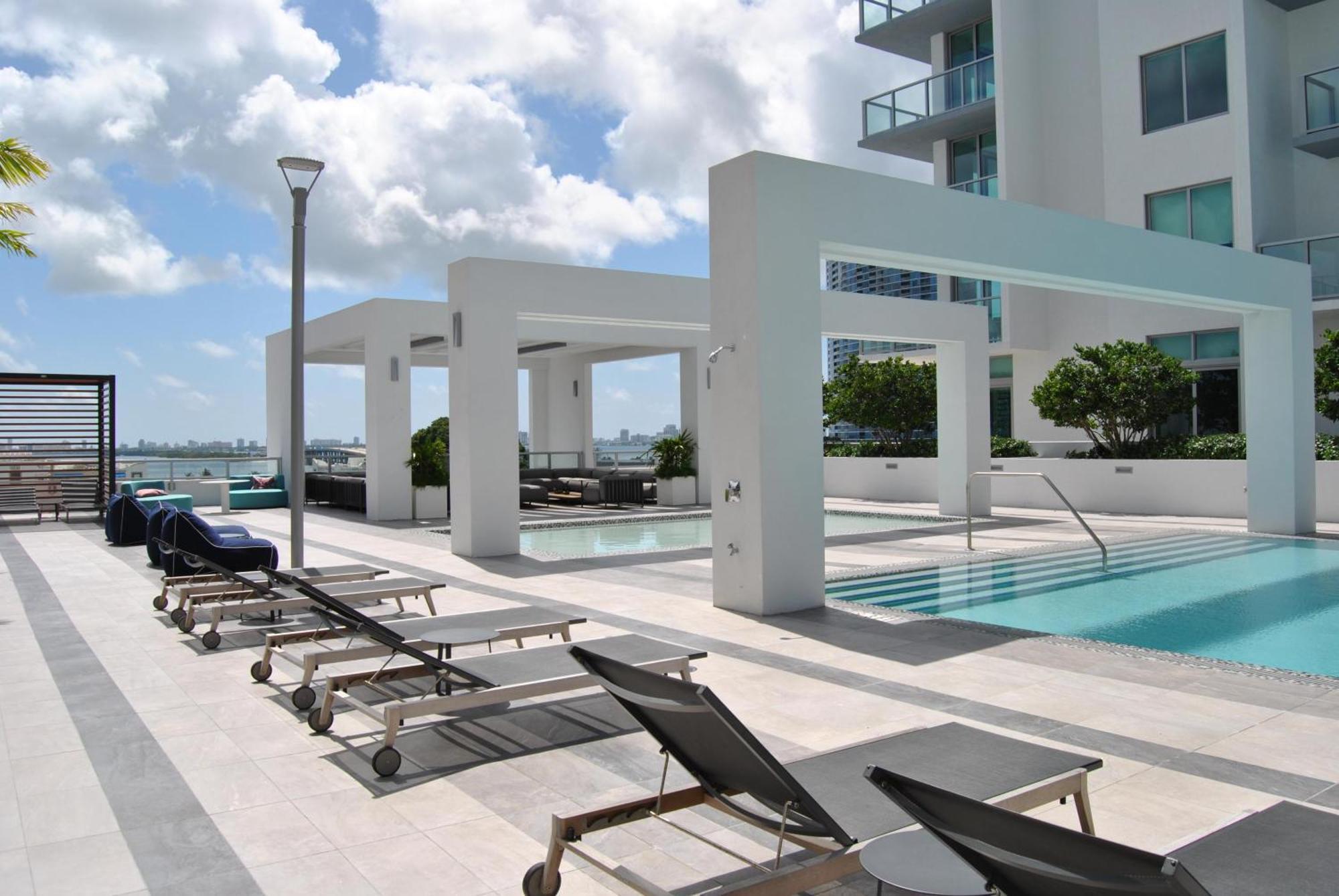 3900-504Mq Design District, Condo 1 Bedroom & 1 Bathroom Miami Bagian luar foto