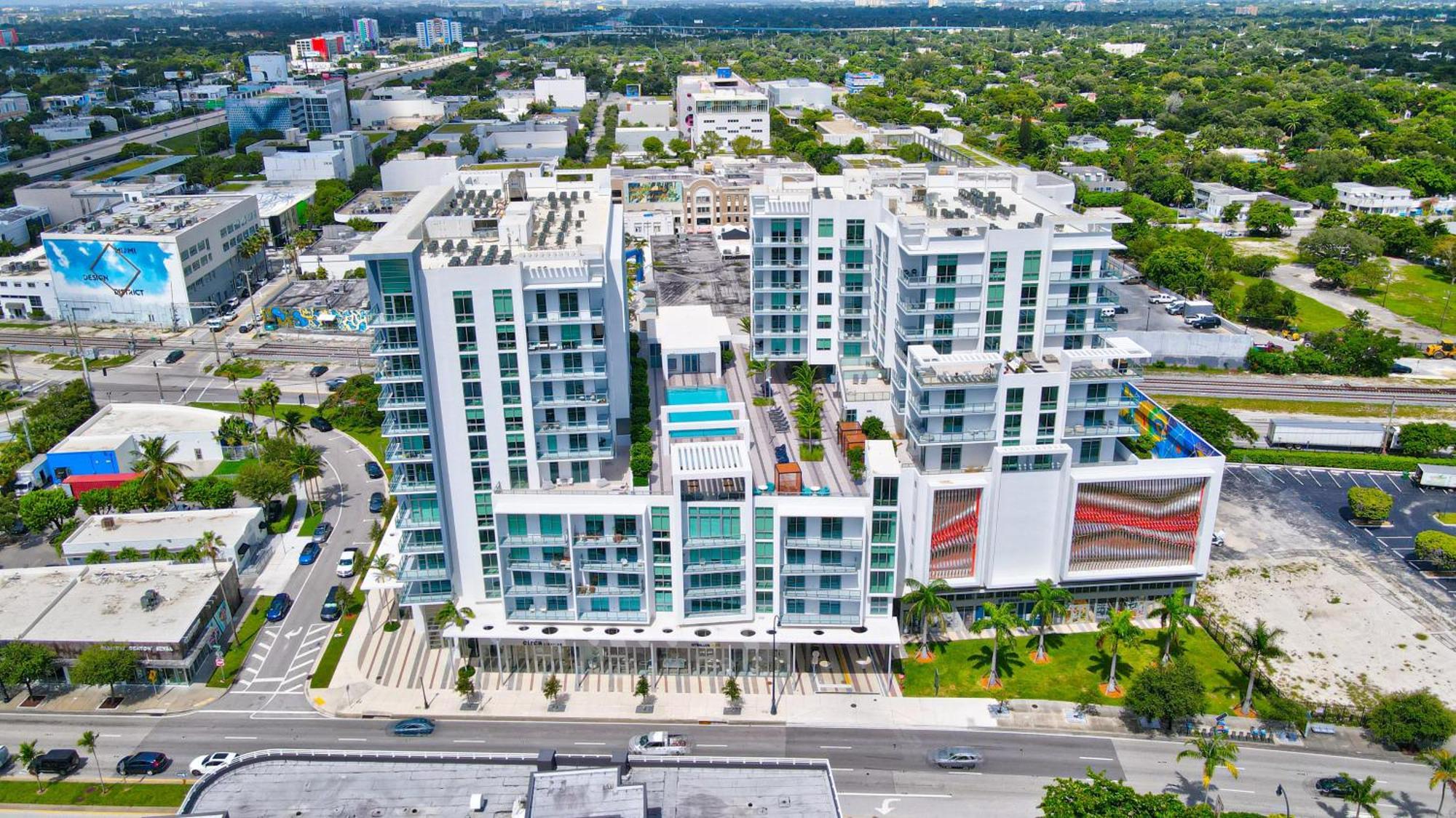 3900-504Mq Design District, Condo 1 Bedroom & 1 Bathroom Miami Bagian luar foto