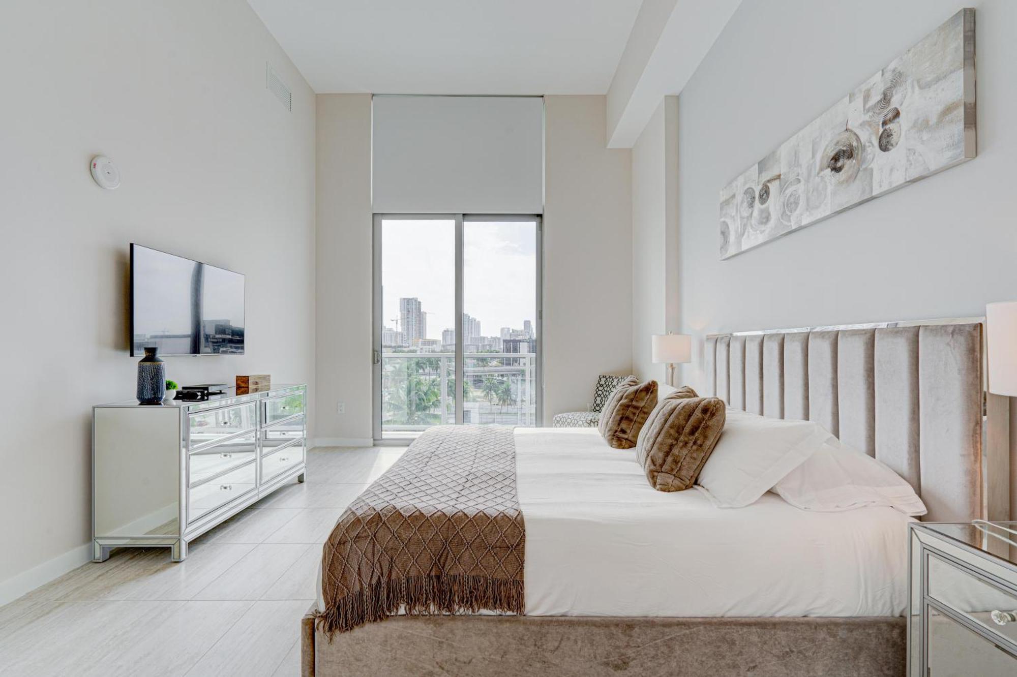 3900-504Mq Design District, Condo 1 Bedroom & 1 Bathroom Miami Bagian luar foto