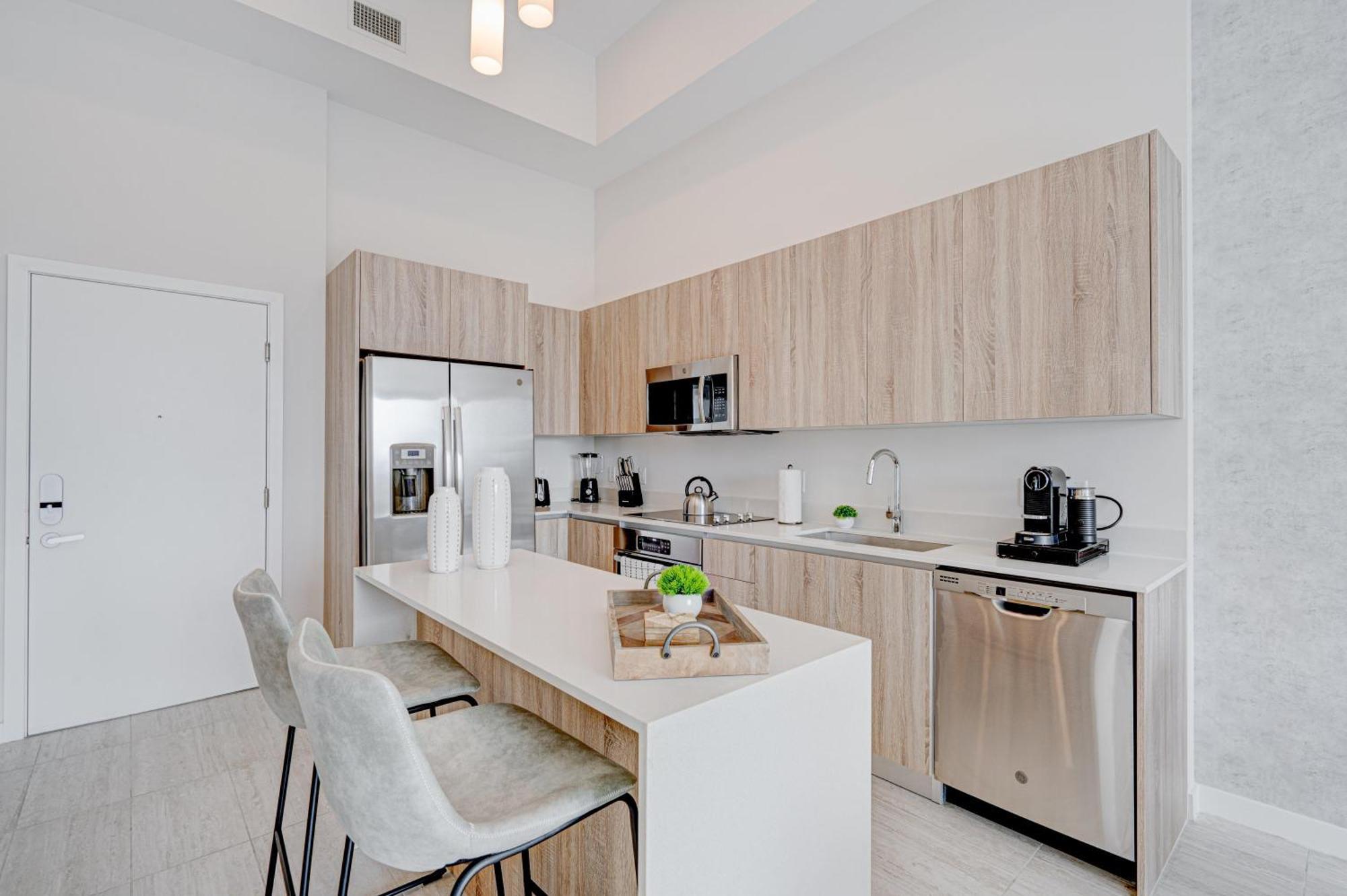 3900-504Mq Design District, Condo 1 Bedroom & 1 Bathroom Miami Bagian luar foto