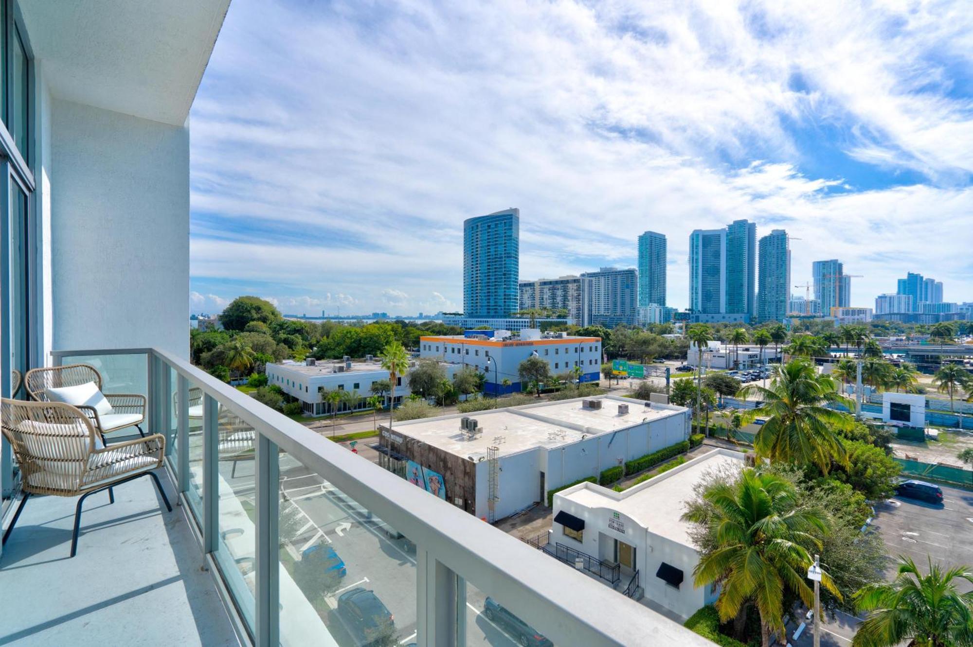 3900-504Mq Design District, Condo 1 Bedroom & 1 Bathroom Miami Bagian luar foto