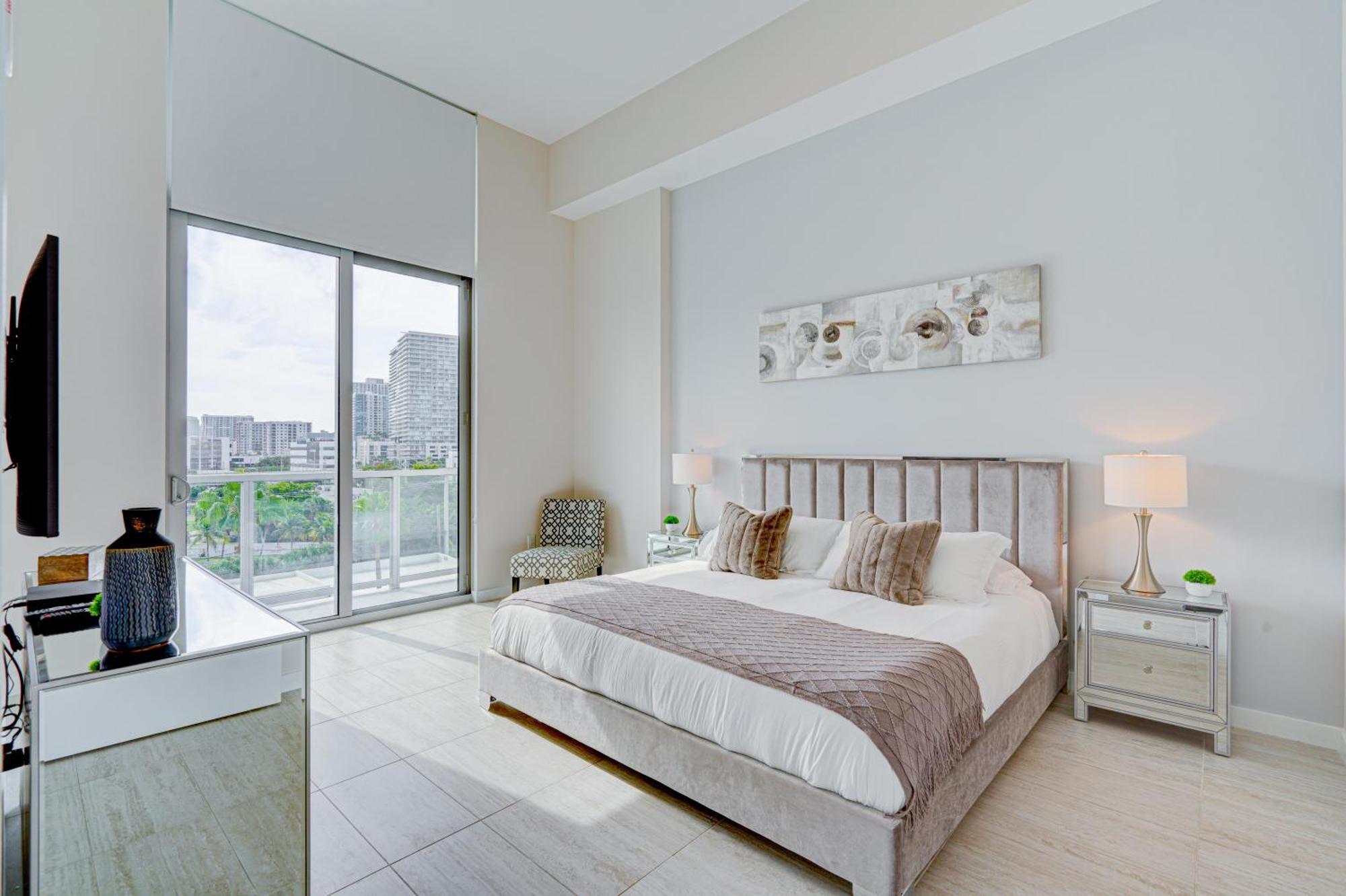 3900-504Mq Design District, Condo 1 Bedroom & 1 Bathroom Miami Bagian luar foto