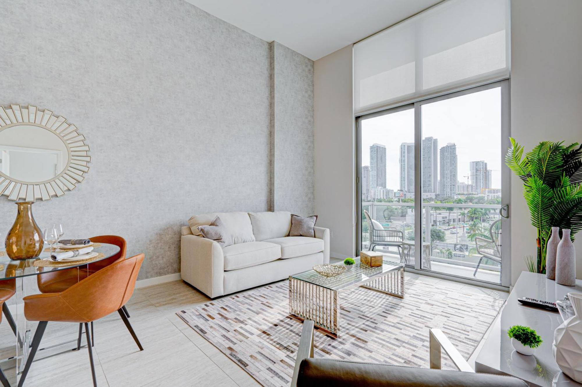 3900-504Mq Design District, Condo 1 Bedroom & 1 Bathroom Miami Bagian luar foto