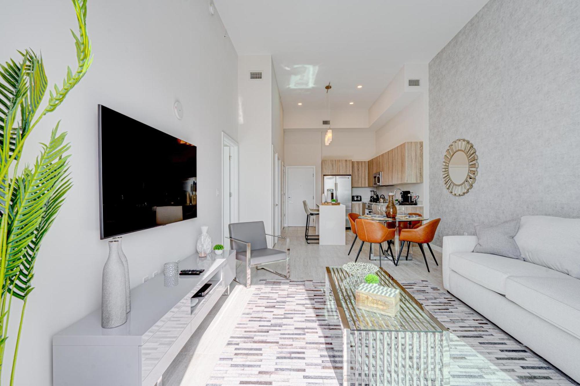 3900-504Mq Design District, Condo 1 Bedroom & 1 Bathroom Miami Bagian luar foto