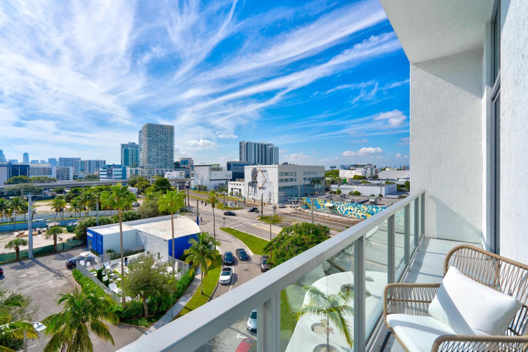 3900-504Mq Design District, Condo 1 Bedroom & 1 Bathroom Miami Bagian luar foto