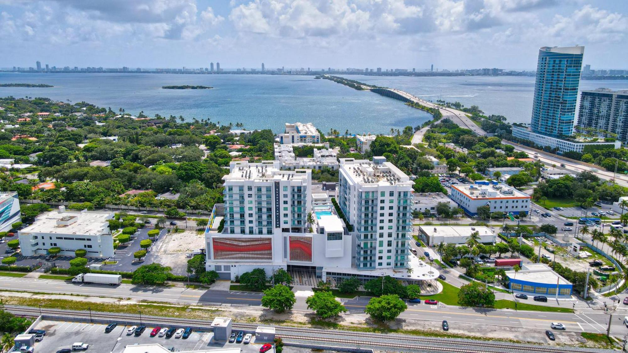 3900-504Mq Design District, Condo 1 Bedroom & 1 Bathroom Miami Bagian luar foto